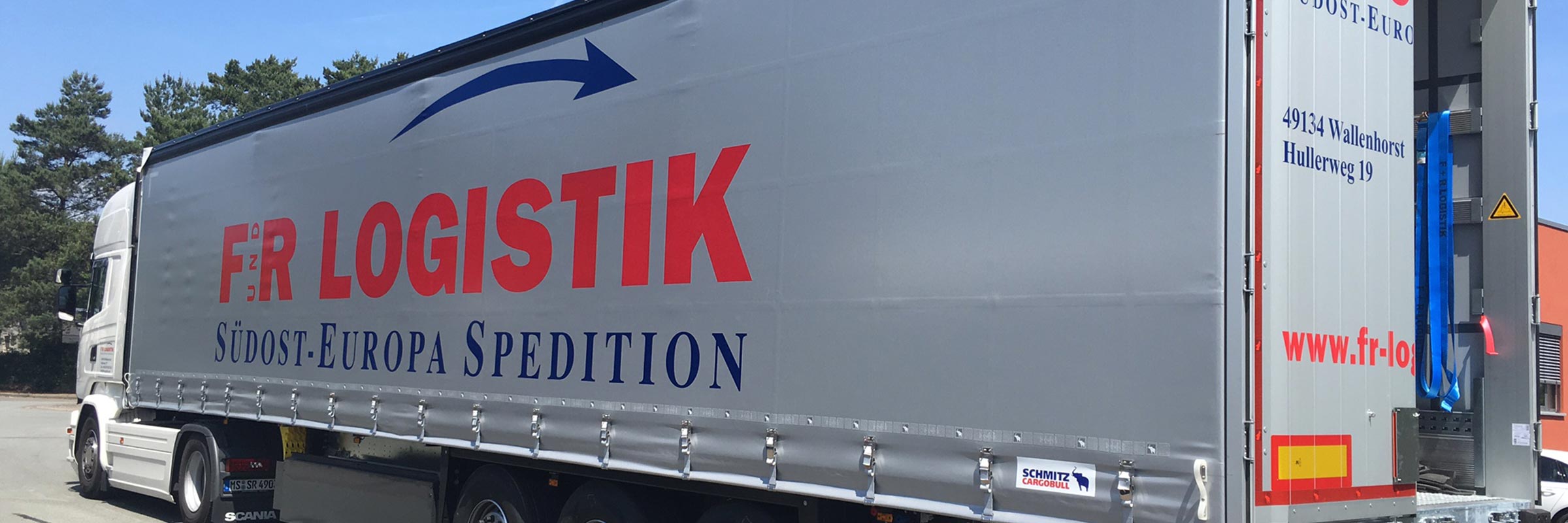 Lkw F und R Logistik